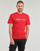 Υφασμάτινα Άνδρας T-shirt με κοντά μανίκια Jack & Jones JJZURI TEE SS CREW NECK Red