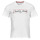 Υφασμάτινα Άνδρας T-shirt με κοντά μανίκια Jack & Jones JJZURI TEE SS CREW NECK Άσπρο