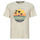 Υφασμάτινα Άνδρας T-shirt με κοντά μανίκια Jack & Jones JJSUMMER VIBE TEE SS CREW NECK Beige