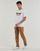 Υφασμάτινα Άνδρας T-shirt με κοντά μανίκια Jack & Jones JJSUMMER VIBE TEE SS CREW NECK Άσπρο