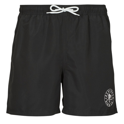Υφασμάτινα Άνδρας Μαγιώ / shorts για την παραλία Jack & Jones JPSTBEACH JJPACK SWIM AKM Black