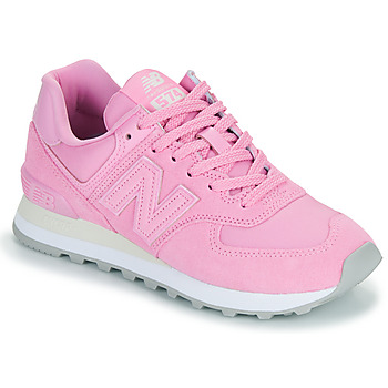 Παπούτσια Γυναίκα Χαμηλά Sneakers New Balance 574 Ροζ