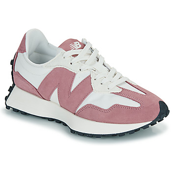 Παπούτσια Γυναίκα Χαμηλά Sneakers New Balance 327 Άσπρο / Violet