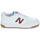 Παπούτσια Χαμηλά Sneakers New Balance 480 Άσπρο / Bordeaux