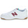 Παπούτσια Χαμηλά Sneakers New Balance 480 Άσπρο / Bordeaux