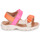Παπούτσια Κορίτσι Σανδάλια / Πέδιλα Bisgaard NICO Ροζ / Orange