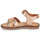 Παπούτσια Κορίτσι Σανδάλια / Πέδιλα Bisgaard CIRKELINE Gold