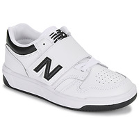Παπούτσια Παιδί Χαμηλά Sneakers New Balance 480 Άσπρο / Black