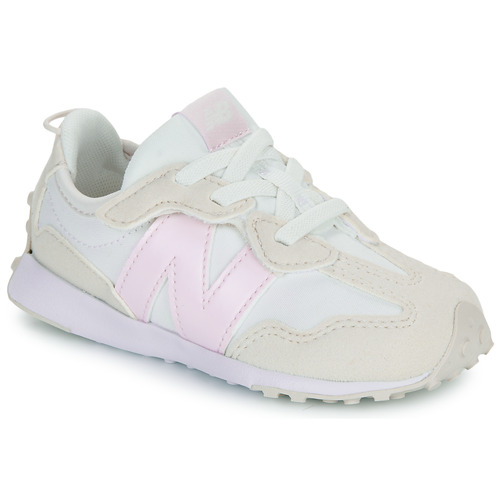 Παπούτσια Κορίτσι Χαμηλά Sneakers New Balance 327 Beige / Άσπρο / Ροζ