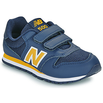 Παπούτσια Παιδί Χαμηλά Sneakers New Balance 500 Marine / Yellow