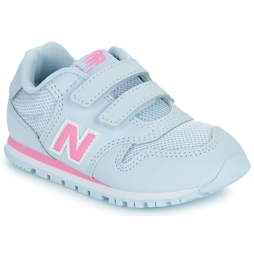 Παπούτσια Κορίτσι Χαμηλά Sneakers New Balance 500 Grey / Ροζ