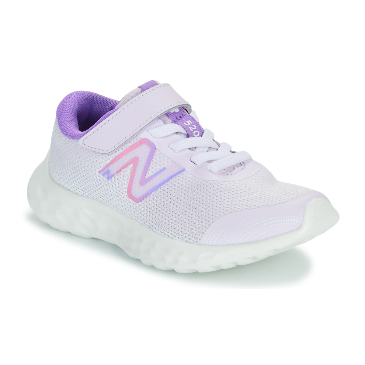 Παπούτσια Κορίτσι Τρέξιμο New Balance 520 Άσπρο / Violet