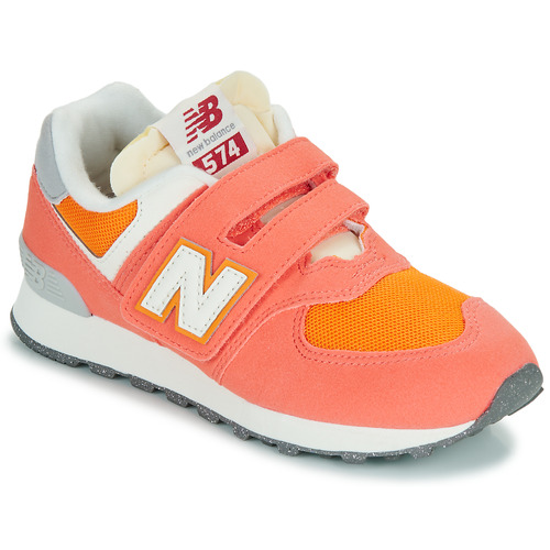 Παπούτσια Παιδί Χαμηλά Sneakers New Balance 574 Orange