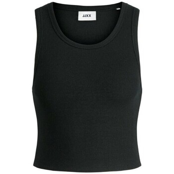 Υφασμάτινα Γυναίκα Αμάνικα / T-shirts χωρίς μανίκια Jack & Jones 12200401 FALLON Black