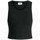 Υφασμάτινα Γυναίκα Αμάνικα / T-shirts χωρίς μανίκια Jack & Jones 12200401 FALLON Black