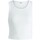 Υφασμάτινα Γυναίκα Αμάνικα / T-shirts χωρίς μανίκια Jack & Jones 12200401 FALLON Άσπρο
