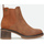 Παπούτσια Γυναίκα Μποτίνια La Modeuse 68427_P159408 Brown