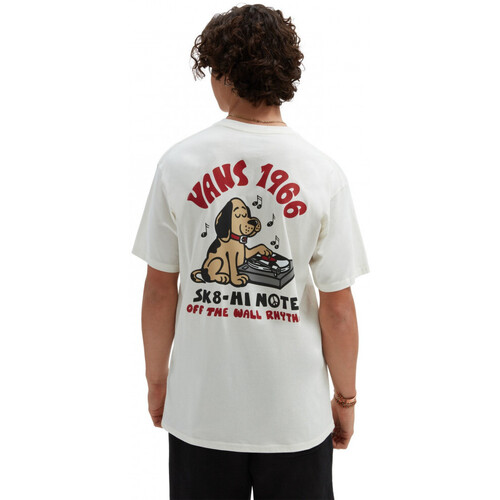 Υφασμάτινα Άνδρας T-shirts & Μπλούζες Vans Rhythm pup ss tee Beige