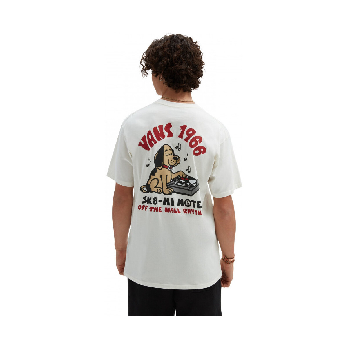 Υφασμάτινα Άνδρας T-shirts & Μπλούζες Vans Rhythm pup ss tee Beige