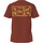 Υφασμάτινα Άνδρας T-shirts & Μπλούζες Vans Sixty sixers club ss tee Orange