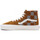 Παπούτσια Γυναίκα Skate Παπούτσια Vans Sk8-hi tapered tufted check Brown