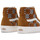 Παπούτσια Γυναίκα Skate Παπούτσια Vans Sk8-hi tapered tufted check Brown
