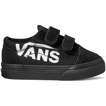 Παπούτσια Παιδί Skate Παπούτσια Vans Old skool v logo Black