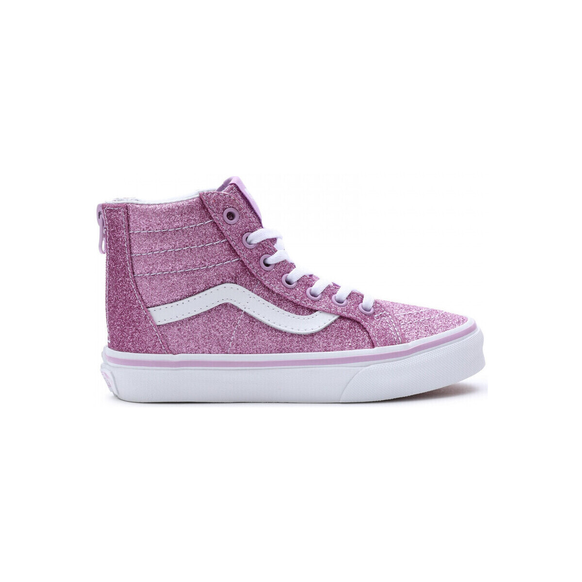 Παπούτσια Παιδί Skate Παπούτσια Vans Sk8-hi zip Violet