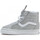 Παπούτσια Παιδί Skate Παπούτσια Vans Sk8-hi reissue side zip Silver