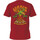 Υφασμάτινα Αγόρι T-shirts & Μπλούζες Vans Dino egg plant ss Red