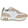 Παπούτσια Γυναίκα Χαμηλά Sneakers Semerdjian MANTCH Beige / Άσπρο / Gold