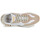 Παπούτσια Γυναίκα Χαμηλά Sneakers Semerdjian MANTCH Beige / Άσπρο / Gold