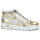Παπούτσια Γυναίκα Ψηλά Sneakers Semerdjian GIBRA Gold