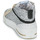 Παπούτσια Γυναίκα Ψηλά Sneakers Semerdjian GIBRA Silver