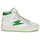 Παπούτσια Γυναίκα Ψηλά Sneakers Semerdjian BRAGA Άσπρο / Green
