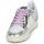 Παπούτσια Γυναίκα Χαμηλά Sneakers Semerdjian CHITA Άσπρο / Ροζ / Argenté