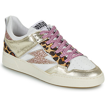 Παπούτσια Γυναίκα Χαμηλά Sneakers Semerdjian CHITA Άσπρο / Ροζ / Gold