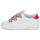 Παπούτσια Γυναίκα Χαμηλά Sneakers Semerdjian ROSY Άσπρο / Ροζ