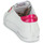 Παπούτσια Γυναίκα Χαμηλά Sneakers Semerdjian ROSY Άσπρο / Ροζ
