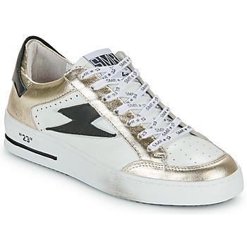 Παπούτσια Γυναίκα Χαμηλά Sneakers Semerdjian NOUBAR Άσπρο / Gold / Black