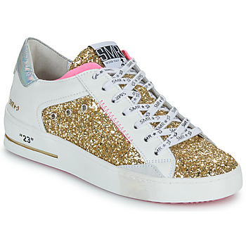Παπούτσια Γυναίκα Χαμηλά Sneakers Semerdjian HOVA Άσπρο / Ροζ / Gold