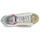 Παπούτσια Γυναίκα Χαμηλά Sneakers Semerdjian HOVA Άσπρο / Ροζ / Gold