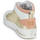 Παπούτσια Γυναίκα Ψηλά Sneakers Semerdjian MISTRAL Άσπρο / Ροζ / Gold