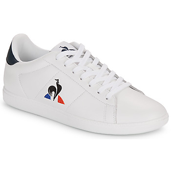 Παπούτσια Άνδρας Χαμηλά Sneakers Le Coq Sportif COURTSET_2 Άσπρο / Marine