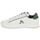 Παπούτσια Άνδρας Χαμηλά Sneakers Le Coq Sportif LCS COURT CLEAN Άσπρο / Green
