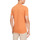Υφασμάτινα Άνδρας T-shirt με κοντά μανίκια Calvin Klein Jeans INSTITUTIONAL LOGO SLIM T-SHIRT MEN ΠΟΡΤΟΚΑΛΙ