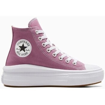 Παπούτσια Γυναίκα Sneakers Converse A05477C CHUCK TAYLOR ALL STAR MOVE Ροζ