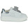 Παπούτσια Γυναίκα Χαμηλά Sneakers Tosca Blu GLAMOUR Άσπρο / Silver