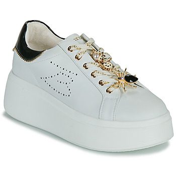 Παπούτσια Γυναίκα Χαμηλά Sneakers Tosca Blu VANITY Άσπρο / Black