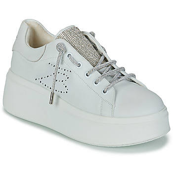 Παπούτσια Γυναίκα Χαμηλά Sneakers Tosca Blu VANITY Άσπρο / Silver